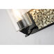 Bocage 2 Light 13 inch MB Bath Light Wall Light in Matte Black